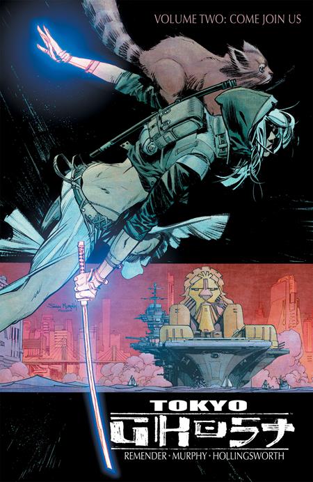 TOKYO GHOST VOL 2 COME JOIN US TRADE PAPERBACK