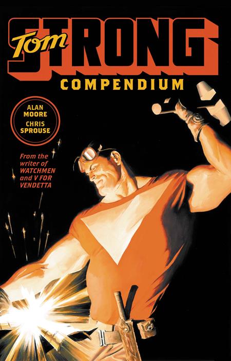 TOM STRONG COMPENDIUM TRADE PAPERBACK (2026 EDITION)