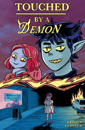 TOUCHED BY A DEMON TRADE PAPERBACK