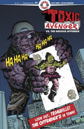 TOXIC AVENGER VS THE NOXIOUS OFFENDER #1 (OF 5) CVR B 3 COPY GREG SCOTT CLASSIC COVERS HOMAGE UNLOCK VARIANT