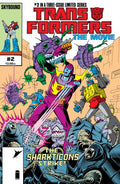 TRANSFORMERS THE MOVIE 40TH ANNIVERSARY EDITION #2 (OF 3) CVR B DON PERLIN & IAN AKIN & BRIAN GARVEY VARIANT
