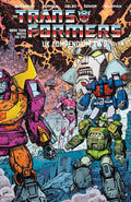 TRANSFORMERS UK COMPENDIUM BOOK 02 JORGE CORONA & MIKE SPICER CVR TRADE PAPERBACK