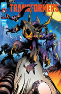 TRANSFORMERS #34 CVR C JASON HOWARD & ANNALISA LEONI CONNECTING VARIANT