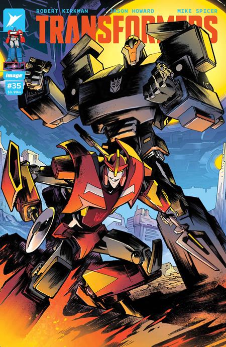 TRANSFORMERS #35 CVR C JASON HOWARD & ANNALISA LEONI VARIANT