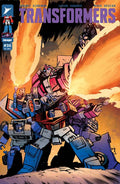 TRANSFORMERS #36 CVR B DANIEL WARREN JOHNSON & MIKE SPICER VARIANT