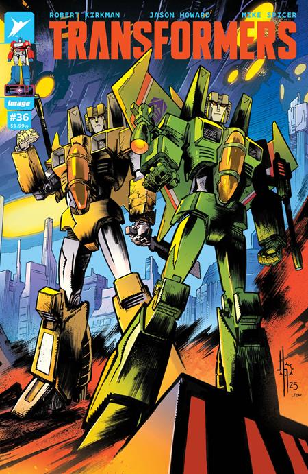 TRANSFORMERS #36 CVR C JASON HOWARD & ANNALISA LEONI CONNECTING COVER VARIANT