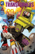 TRANSFORMERS #39 CVR C DAVID NAKAYAMA VARIANT