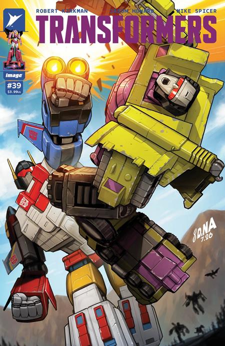 TRANSFORMERS #39 CVR C DAVID NAKAYAMA VARIANT