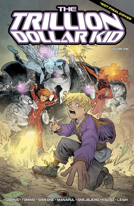 TRILLION DOLLAR KID TRADE PAPERBACK
