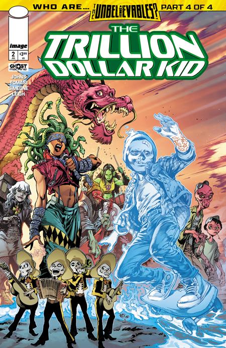 TRILLION DOLLAR KID #2 (OF 2) CVR B IVAN REIS & DANNY MIKI & BRAD ANDERSON VARIANT