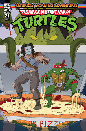 Teenage Mutant Ninja Turtles: Saturday Morning Adventures #21 Cover A