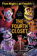 The Fourth Closet: Five Nights at Freddy’s Graphic Novel #3