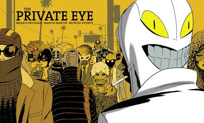 THE PRIVATE EYE TRADE PAPERBACK