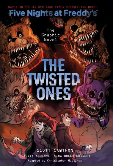 The Twisted Ones: Five Nights at Freddy’s Graphic Novel #2