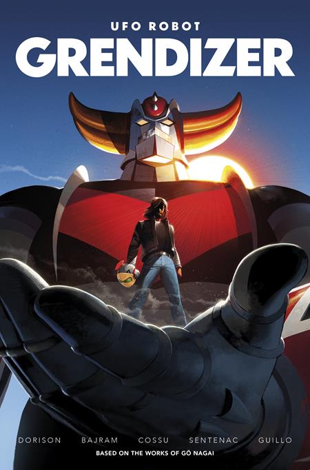 UFO ROBOT GRENDIZER #1 (OF 4) CVR B DENIS BAJRAM & BRICE COSSU VARIANT