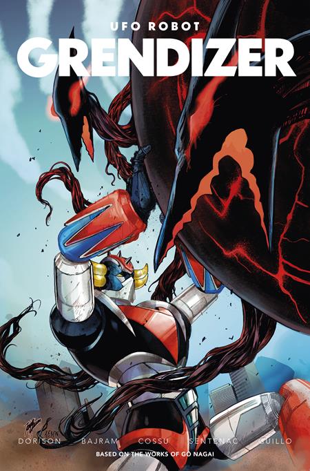 UFO ROBOT GRENDIZER #1 (OF 4) CVR C TAKESHI MIYAZAWA VARIANT