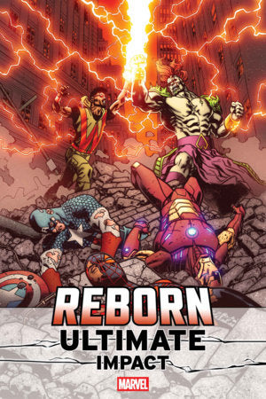ULTIMATE IMPACT REBORN #3 MIKE HAWTHORNE VARIANT