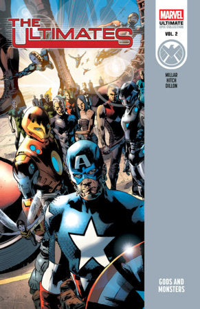 ULTIMATES GODS AND MONSTERS EPIC COLLECTION TRADE PAPERBACK