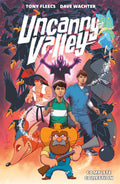 UNCANNY VALLEY COMPLETE COLLECTION TRADE PAPERBACK