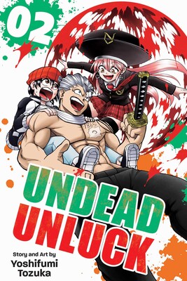 UNDEAD UNLUCK VOL 2