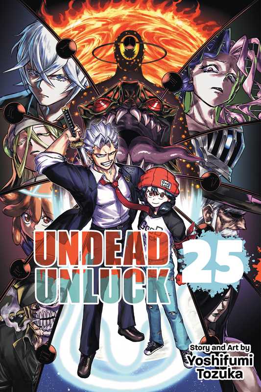 UNDEAD UNLUCK VOL 25