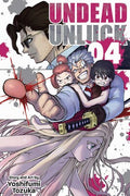 UNDEAD UNLUCK VOL 4