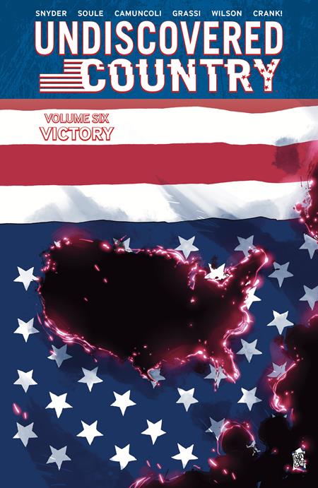 UNDISCOVERED COUNTRY VICTORY VOL 06 TRADE PAPERBACK
