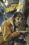 UNIVERSAL MONSTERS BLOOD OF THE WOLF MAN DIRECT MARKET EXCLUSIVE JOSHUA MIDDLETON CVR HARDCOVER