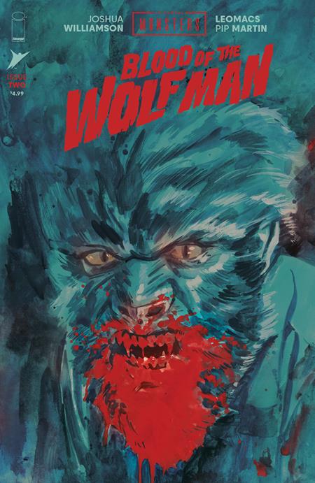 UNIVERSAL MONSTERS BLOOD OF THE WOLF MAN #2 (OF 4) CVR B JACOB PHILLIPS VARIANT