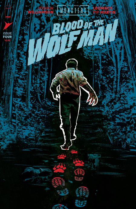 UNIVERSAL MONSTERS BLOOD OF THE WOLF MAN #4 (OF 4) CVR B MIKE DEL MUNDO VARIANT