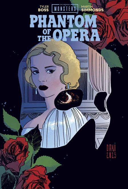 UNIVERSAL MONSTERS PHANTOM OF THE OPERA DIRECT MARKET EXCLUSIVE DANI CVR HARDCOVER