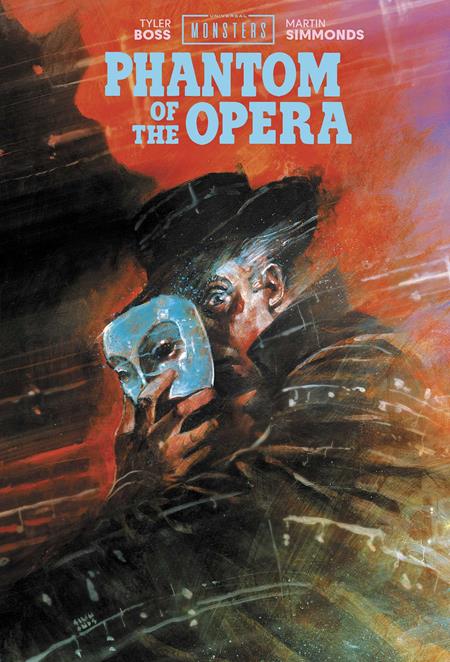 UNIVERSAL MONSTERS PHANTOM OF THE OPERA MARTIN SIMMONDS CVR HARDCOVER