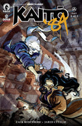USAGI YOJIMBO KAITO '84 #4 CVR A JARED CULLUM