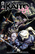 USAGI YOJIMBO KAITO '84 #5 CVR A CULLUM