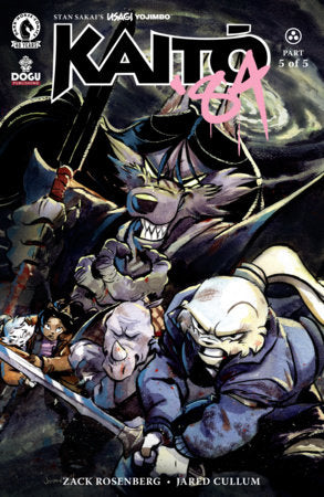 USAGI YOJIMBO KAITO '84 #5 CVR A CULLUM