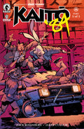 USAGI YOJIMBO KAITO '84 #5 CVR C JOHNSON VARIANT