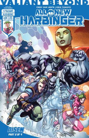 VALIANT BEYOND ALL-NEW HARBINGER #8 RISEN #2 CVR A RODRIX