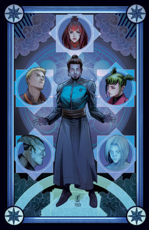 VALIANT BEYOND ALL-NEW HARBINGER #8 RISEN #2 CVR B SABBATINI TAROT VARIANT