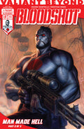 VALIANT BEYOND BLOODSHOT #5 MAN MADE HELL #2 CVR A GREGO
