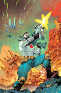 VALIANT BEYOND BLOODSHOT #5 MAN MADE HELL #2 CVR D KOTIAN FULL ART VARIANT