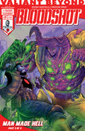 VALIANT BEYOND BLOODSHOT #6 MAN MADE HELL #3 CVR A FAJARDO