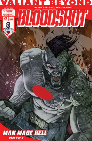 VALIANT BEYOND BLOODSHOT #6 MAN MADE HELL #3 CVR B BIRR VARIANT