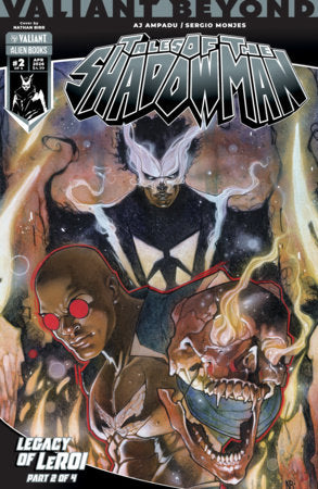 VALIANT BEYOND TALES OF THE SHADOWMAN #8 LEGACY OF LEROI #2 CVR A BIRR