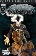 VALIANT BEYOND TALES OF THE SHADOWMAN #8 LEGACY OF LEROI #2 CVR B AZAMOR VARIANT