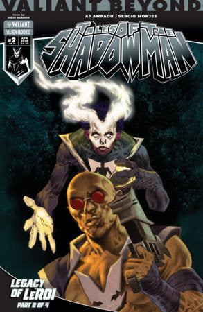 VALIANT BEYOND TALES OF THE SHADOWMAN #8 LEGACY OF LEROI #2 CVR B AZAMOR VARIANT