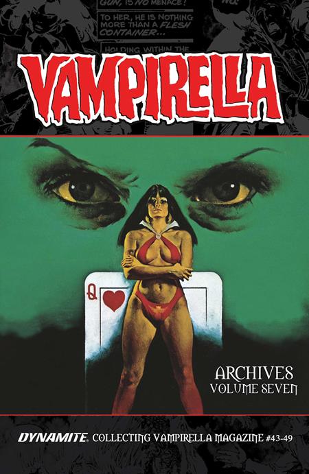 VAMPIRELLA ARCHIVES VOL 07 TRADE PAPERBACK