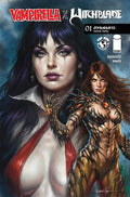 VAMPIRELLA X WITCHBLADE SPECIAL #1 (ONE SHOT) CVR B LUCIO PARRILLO VARIANT