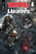 VAMPIRELLA X WITCHBLADE SPECIAL #1 (ONE SHOT) CVR C FRANCESCO MATTINA VARIANT
