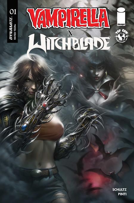 VAMPIRELLA X WITCHBLADE SPECIAL #1 (ONE SHOT) CVR C FRANCESCO MATTINA VARIANT
