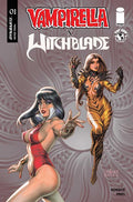 VAMPIRELLA X WITCHBLADE SPECIAL #1 (ONE SHOT) CVR D JOSEPH MICHAEL LINSNER VARIANT
